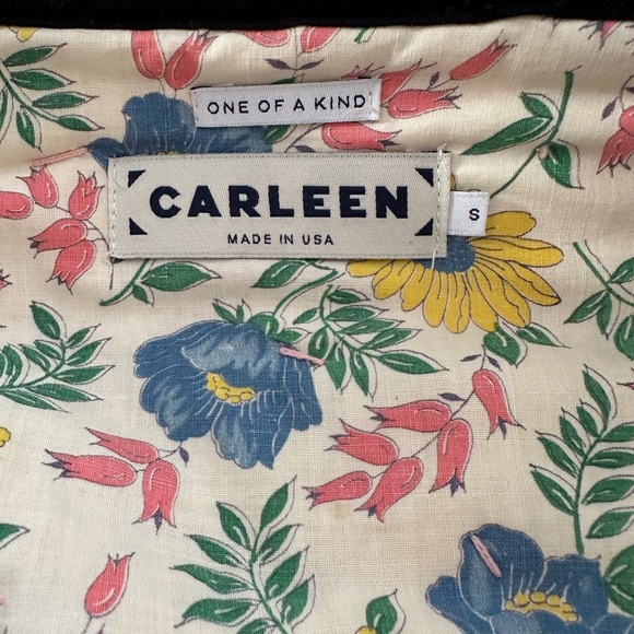 OOAK CARLEEN Patchwork Quilted Women's Jacket PRISTINE - Picture 6 of 6